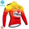 Maillot Invierno Termico St Michel Auber 93 Mavic 2024